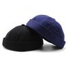Ins Solid Color Light Board Landlord Hat Men'S Street Trend Melon Fur Hat Women'S Spring And Summer Cotton Retro Yuppie Hat