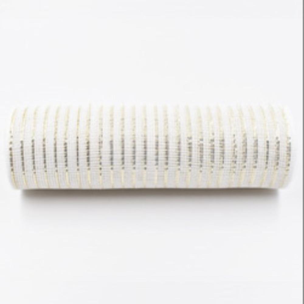 Gör-det-själv julgran Mesh Tyll Roll Plast Xmas Presenter Slitstarkt tyg hänge