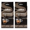 LAVAZZA Espresso Italiano Ground 500g X Regular Drip Espresso Coffee, (250g 2), Coffee, Filter,