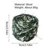80g/ball Butterfly Yarn Wool Soft Blended Yarn Mohair Hand Dyed Yarn DIY Knitted Crochet Scarf Hat Sweater and Bag