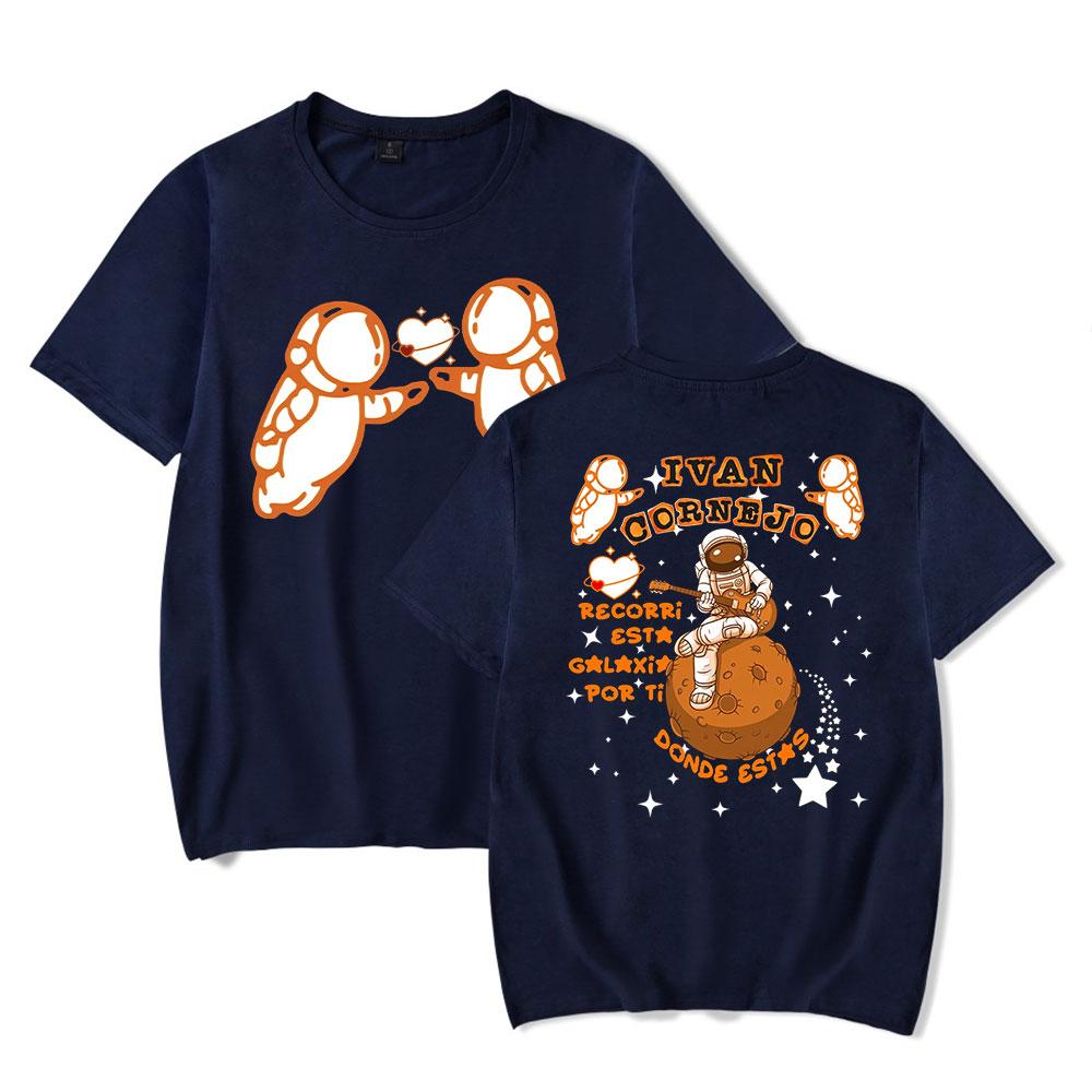 Ivan TShirt For Men Women Fashion Cornejo Short Sleeve Tshirts Cotton Short Sleeve Crewneck Tee Shirt Tops