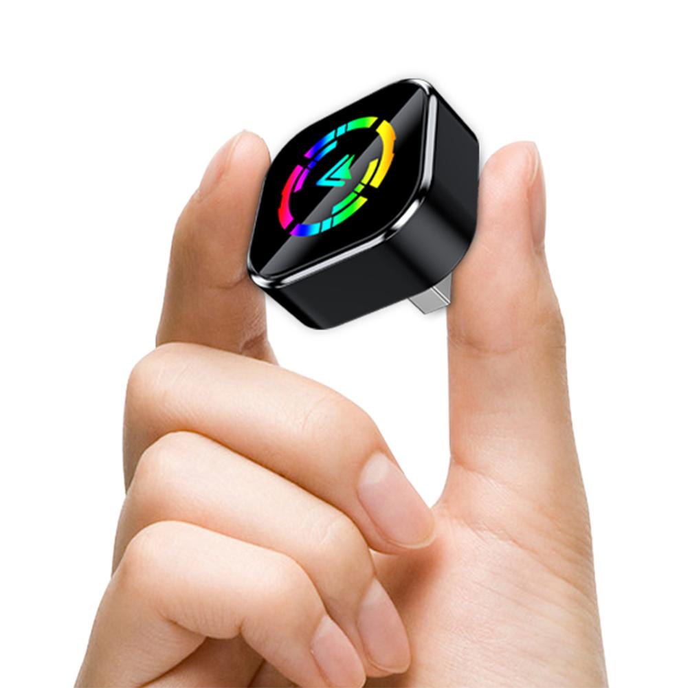 Wired To Wireless CarPlay Android Auto AI Smart Box 2 In1 Auto Connect Smart Mini Adapter Box for Wired CarPlay Android Auto Car spain