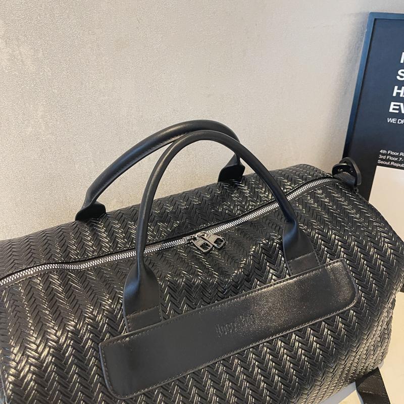 Travel Bag Women's Large Capacity Fitness Bag Dry And Wet Separate Sports Bag Portable Luggage Bag