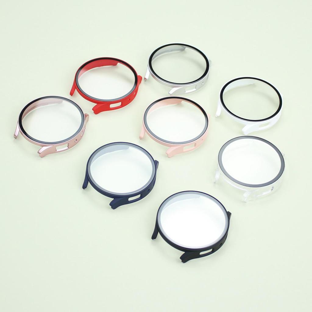 Samsung Galaxy Watch7 FE Frosted Protective Case with Integrated Film for Watch6/5.