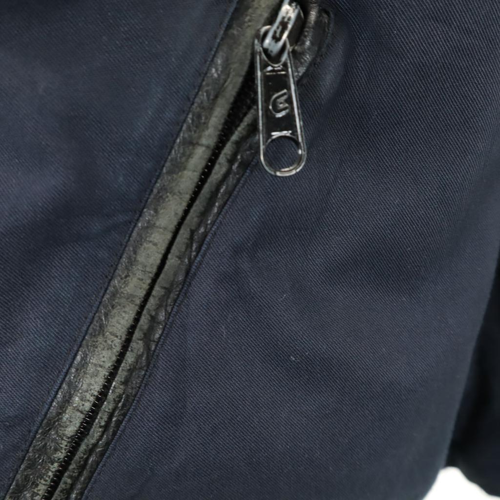 Canadian Army 90s Old Police Jacket 42 Navy Men's Used
