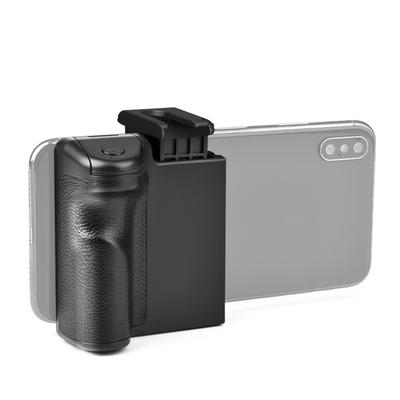 Bezdrátová rukojeť pro smartphone Vlog Selfie držák telefonu Stabilizátor s držákem Cold Shoe 1/4