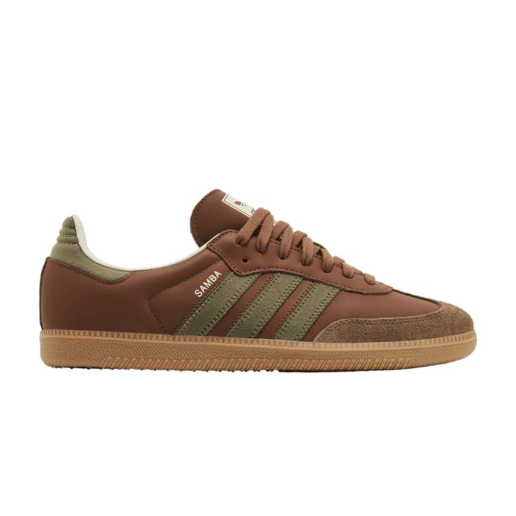 

adidas Samba OG Поношенный Коричневый Оливковый Страта 35.5