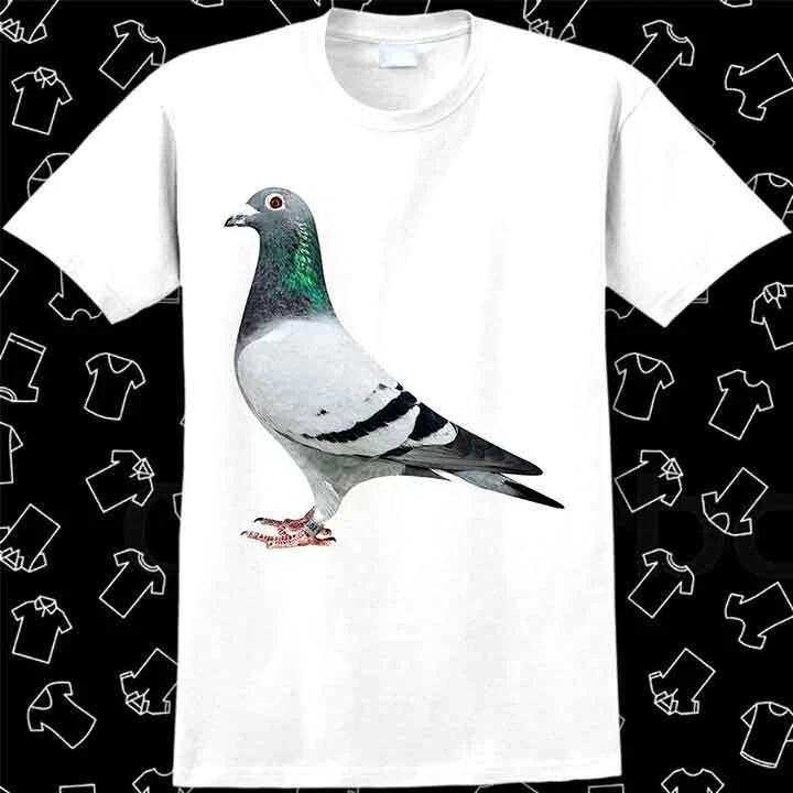 Pigeon Peagon Flower Unicorn Bird Fly Animal T Shirt 1088 XXXL
