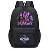 Kpop Demon Hunter Girls Group Anime Peripheral Backpack Girls Boys Anime Backpack Student Lightweight Schoolbag KTB
