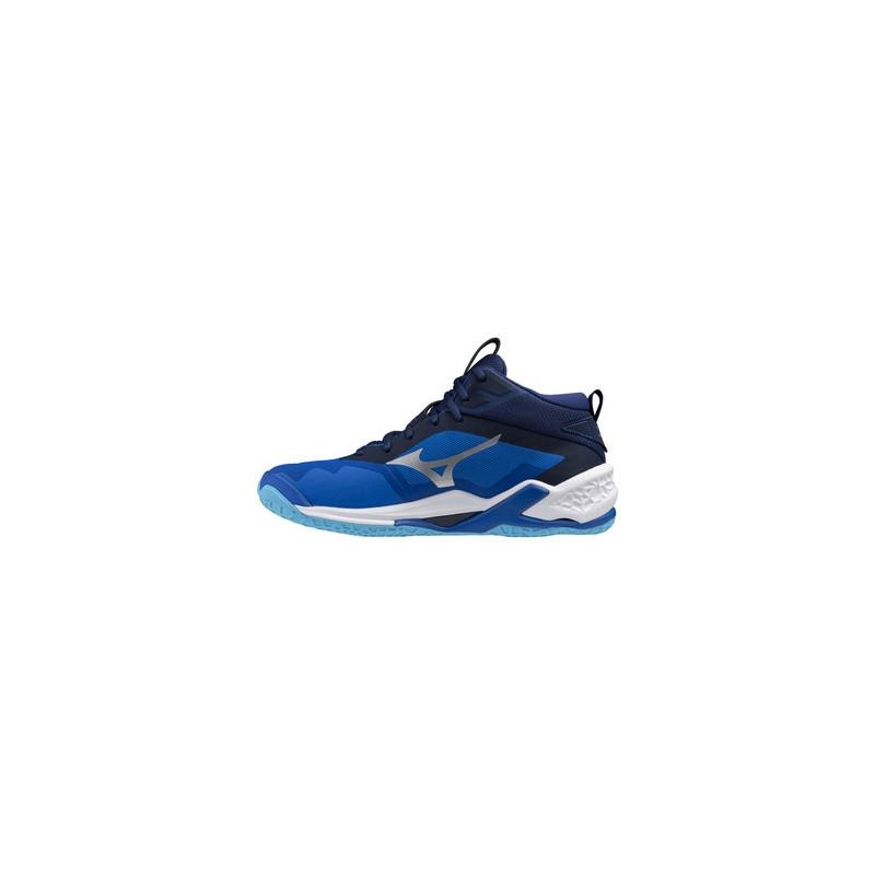Sports Shoes Mizuno Mugenblue / White / Estateblue Wave Stealth Neo 2