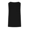 Damenmode Farbe Rundhals Übergröße Ärmellos Lässig T-Shirt Top