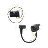For Chainsaws Chainsaw Replacement Ignition Coil Improved Combustion Ignition Coil Easy Installation Efficient Operation