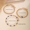 Foreign Trade Hot-selling Devil's Eye Styling Bracelet Set Personalized Creative Design Jewelry
