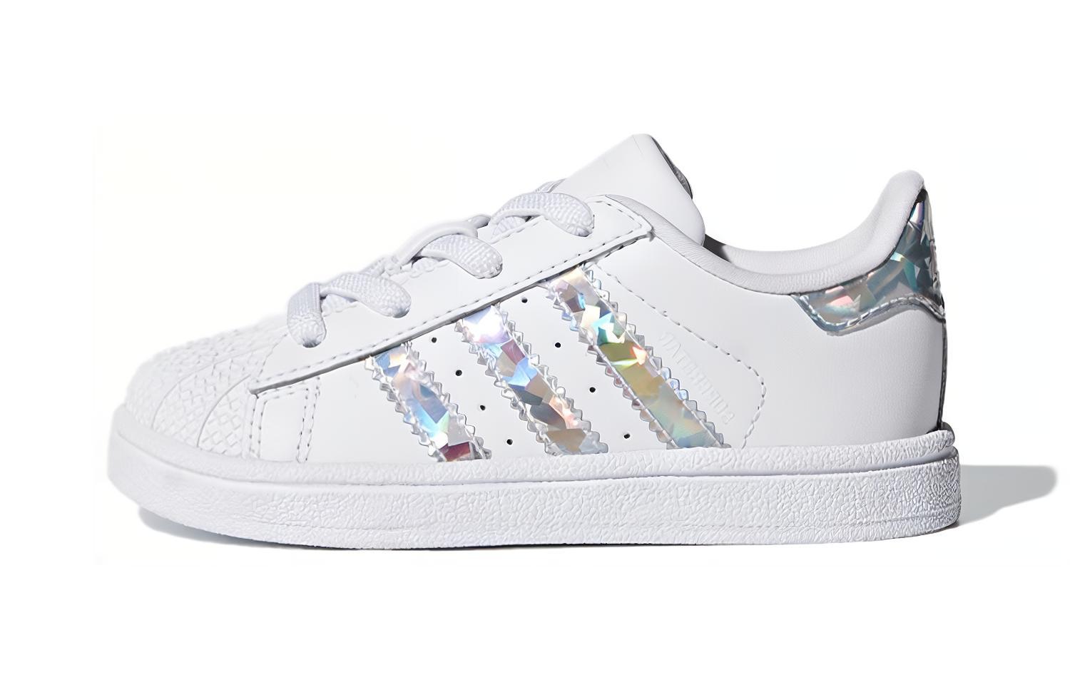 

Adidas Originals SUPERSTAR Cushioning Low top Toddler Shoes Infant And Toddler CG6707 19