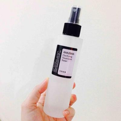 AHA/BHA Clarifying Treatment Toner, Exfoliating, Hydrating, Pore Control, Korean Cosmetics, Kbeauty, Sample
