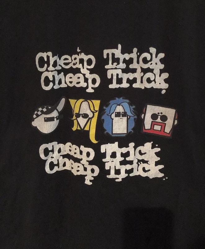Новая футболка CHEAP TRICK для фанатов, унисекс, подарок на Хэллоуин, унисекс футболка S