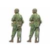 TAMIYA 1/35 Military Miniature Series No.379 American Infantry Reconnaissance Set Plastic Model 35379 Molding Color