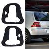 Tail Light Sealing Ringing Sponge Pad Gasket Suitable For Golf MK4 Prevents Moisture And Dirt Entry Easy To Install