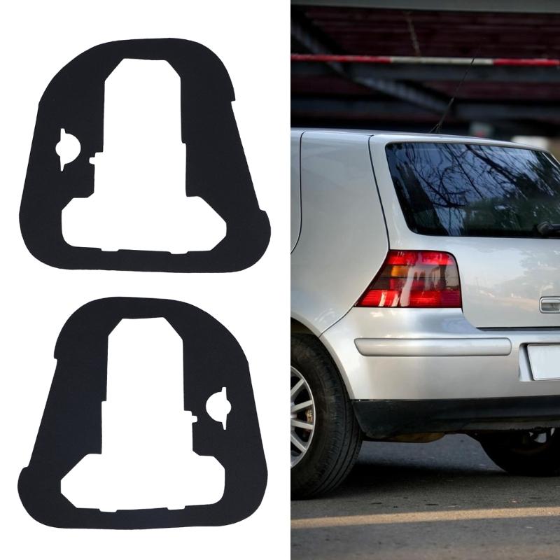 Tail Light Sealing Ringing Sponge Pad Gasket Suitable For Golf MK4 Prevents Moisture And Dirt Entry Easy To Install