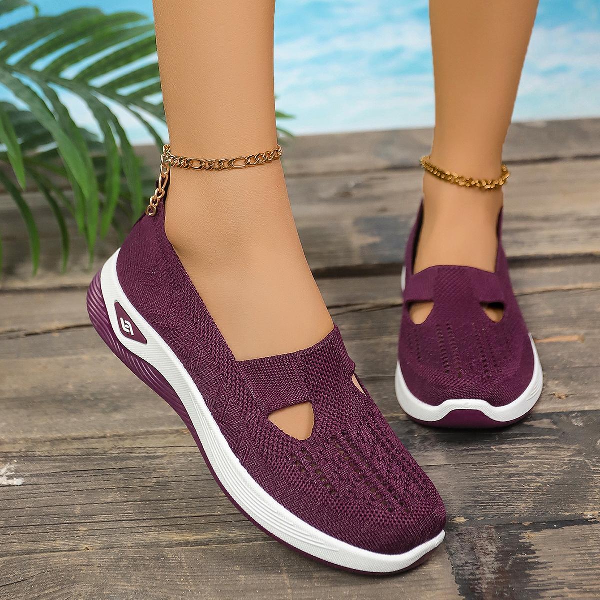 

New Arrival Women Mesh Breathable Comfortable Orthopedic Shoes Non Slip Sneakers Women s casual shoes for spring and summer 43