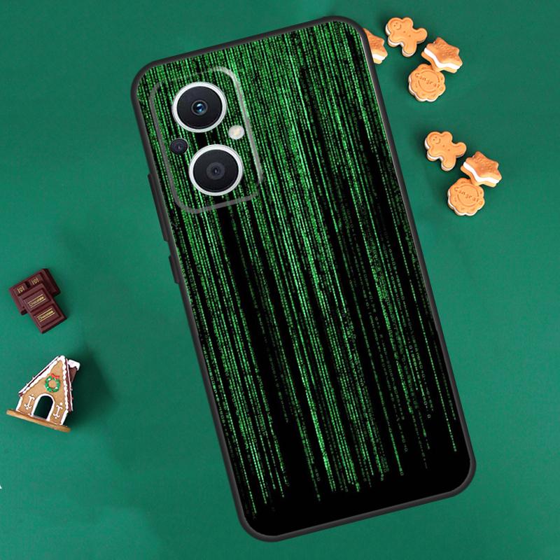Matrix Case For OPPO Reno 8 7 Lite 14 13 12 11 F 10 Pro 8T Cover For OPPO Find X8 X6 X5 X9 Pro Coque