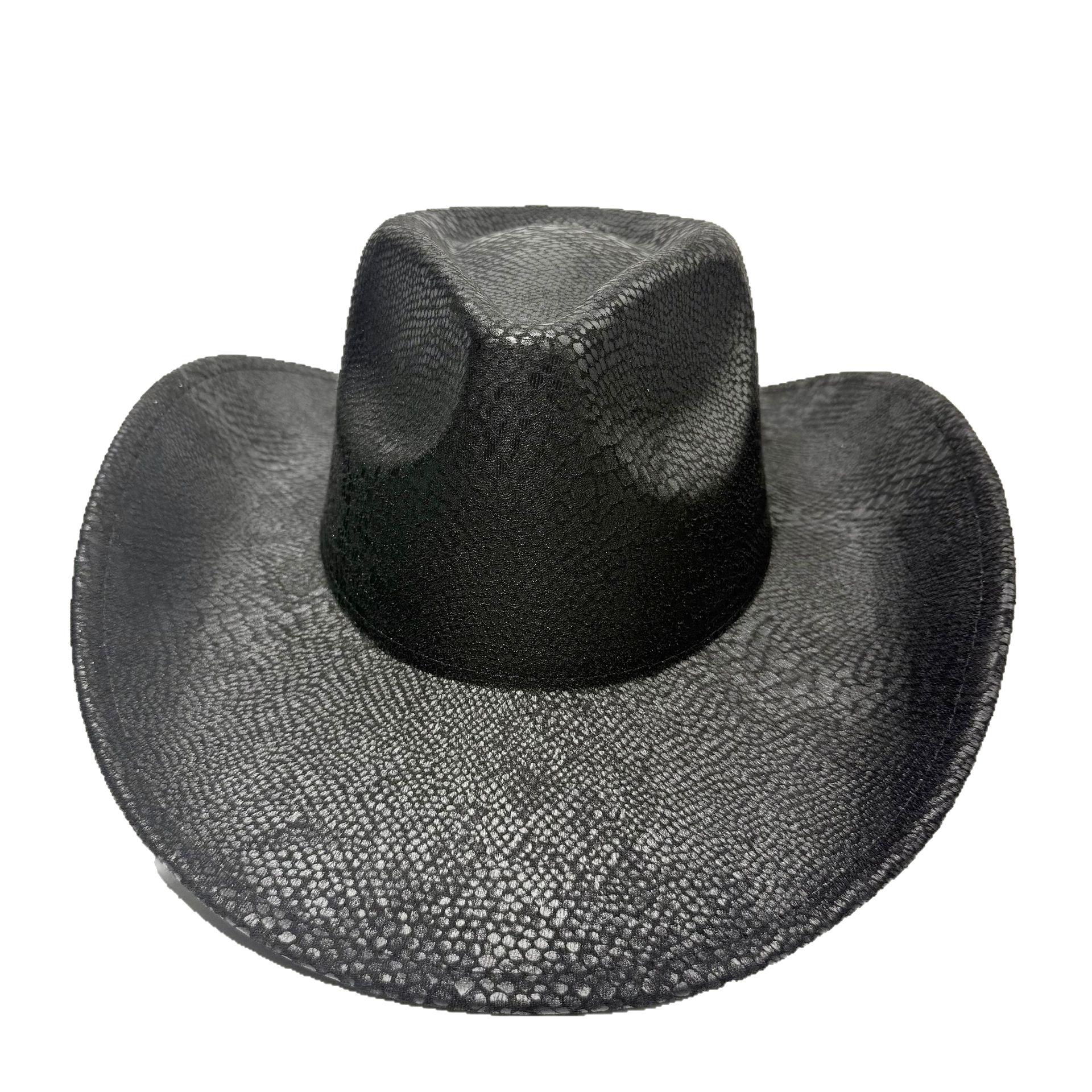 

JYL TS DIY Cowboy Hat Unisex Bull Logo Western Jazz Vintage Hat Felt 1222Mao11161 свіже повітря кольору