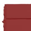 Sun Lounger Cushion GEMERT 100percent  Polyester Wine Red