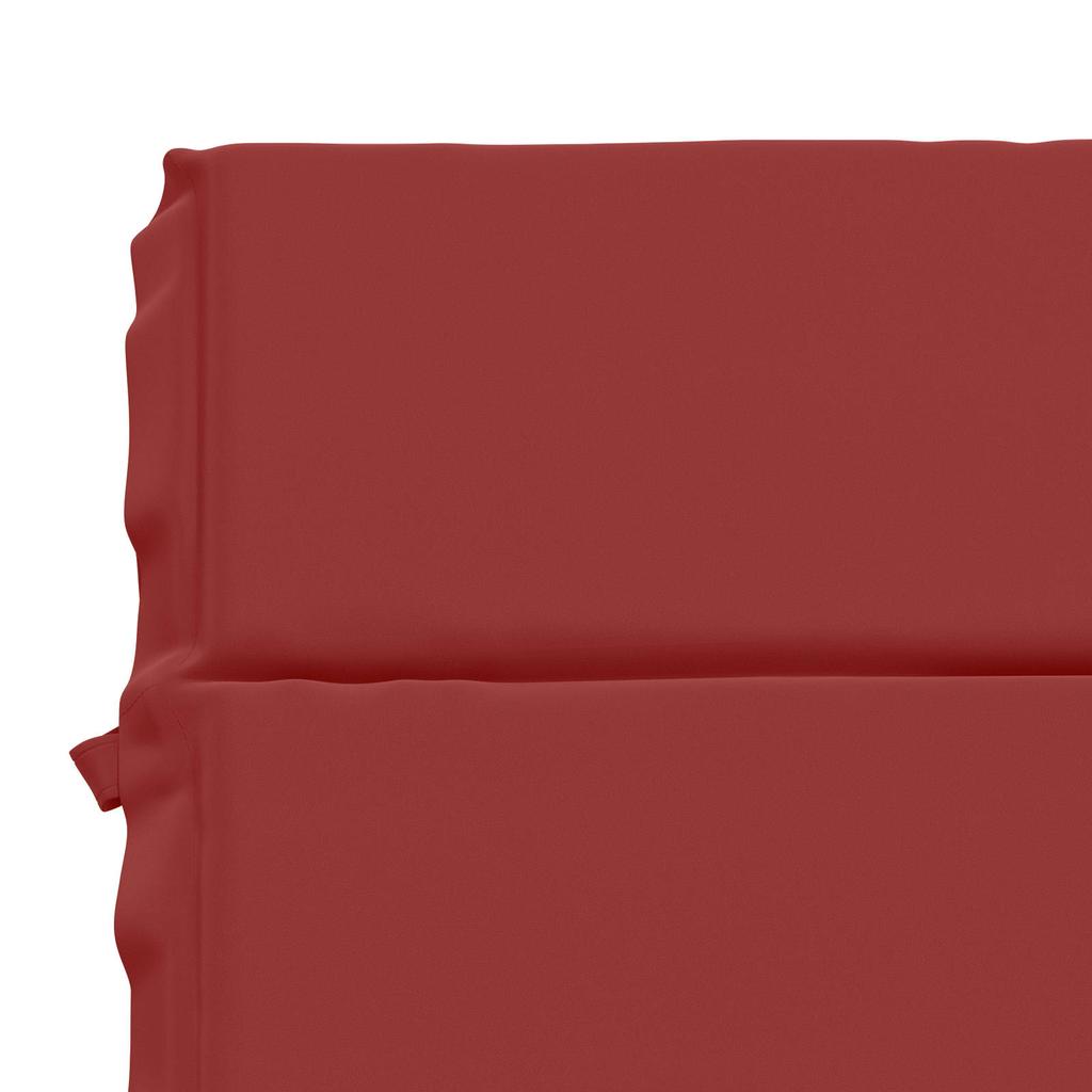 Sun Lounger Cushion GEMERT 100percent  Polyester Wine Red