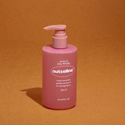 Nutserine Aroma Nut Olio Detergente Slim Fit, 315ml, 1 unità