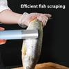 Waterproof Electric Fish Scale Efficient Fish Scale Scraper Ergonomic Fish Scraper  Kitchen Gadget