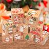 Counting Calendar 24 Slots Handmade Gift Set For Holiday Treats Family Activity Decoration Efficient Paper Craft Storage