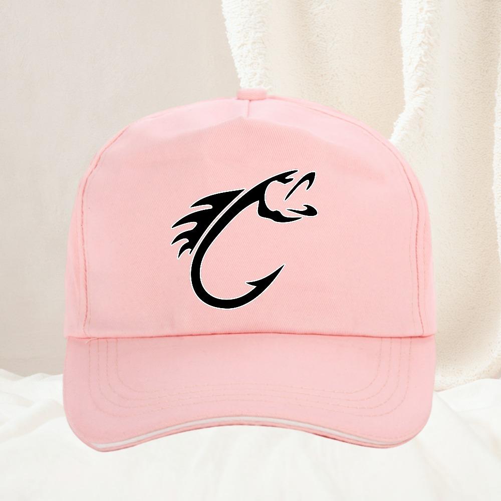 FisherUnisex Fish Hook Unisex Trucker Caps Unisex Cool Outdoor Style Fishing Hats Fashion Baseball Cap Summer Unisex Women Snapback Hats