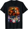Demon Slayer: Infinity Castle Tanjiro Anime Gruppaffisch T-shirt