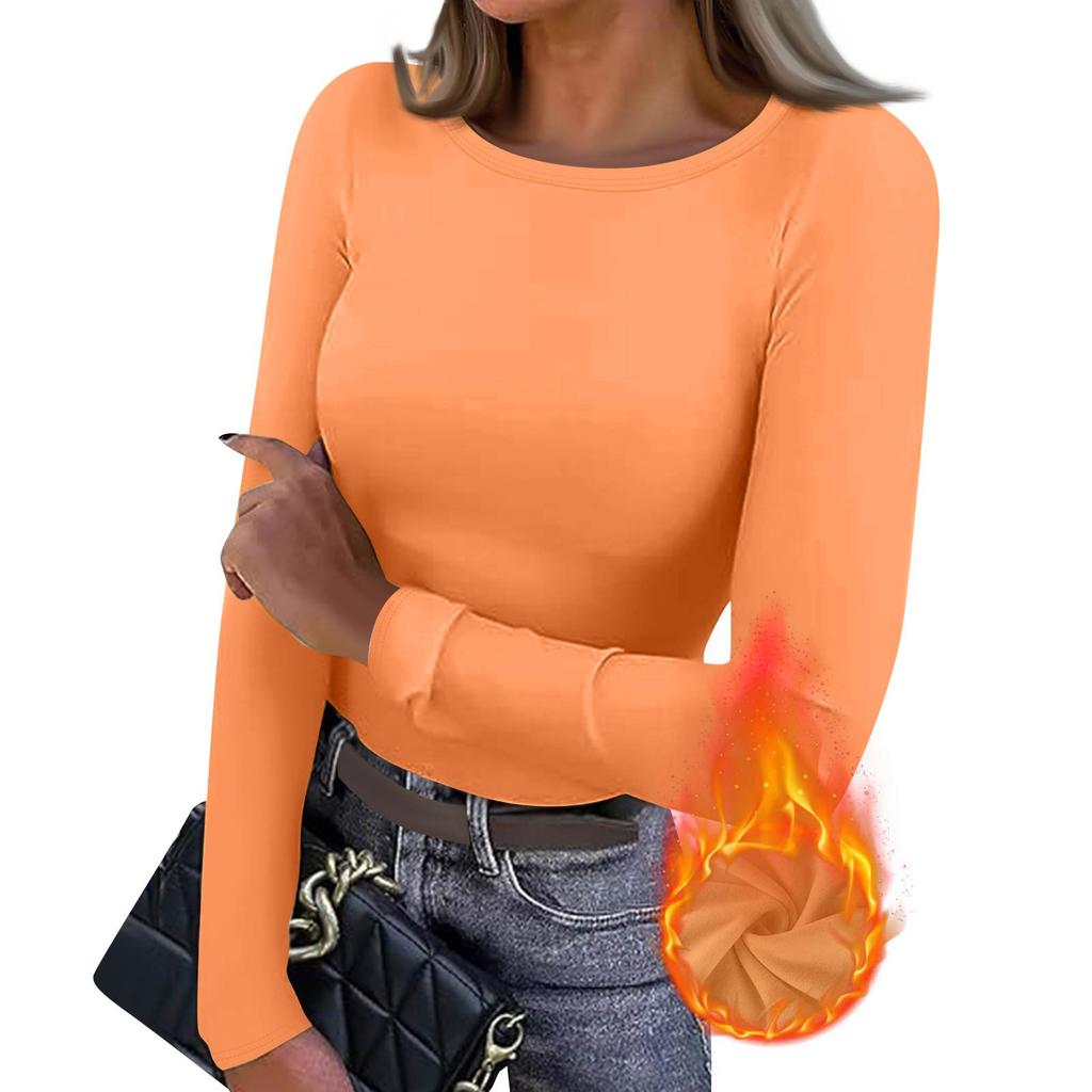 Dames Slim Bottom T-shirt Mode Casual Kleur V-hals Pullover Lange Mouwen Top