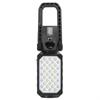 Portable LED Work Light USB Rechargeable Folding Working Lamp Flashlight with Magnet for Car