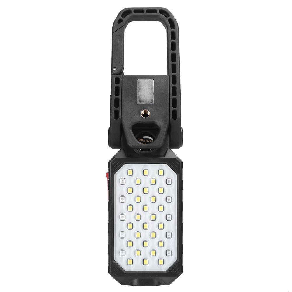 Portable LED Work Light USB Rechargeable Folding Working Lamp Flashlight with Magnet for Car Repairing