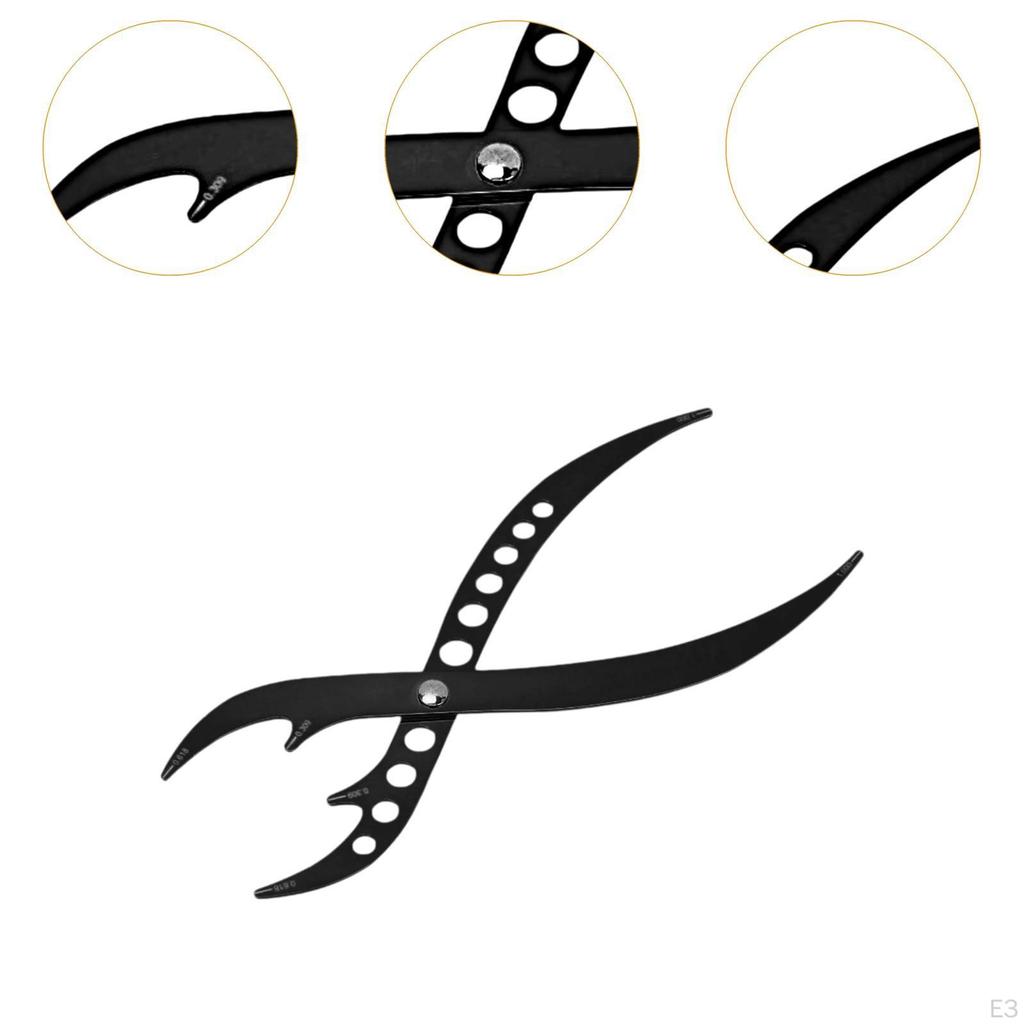 Instrument de Cartografiere a Sprâncenelor pentru Ușurință Și Măsurare