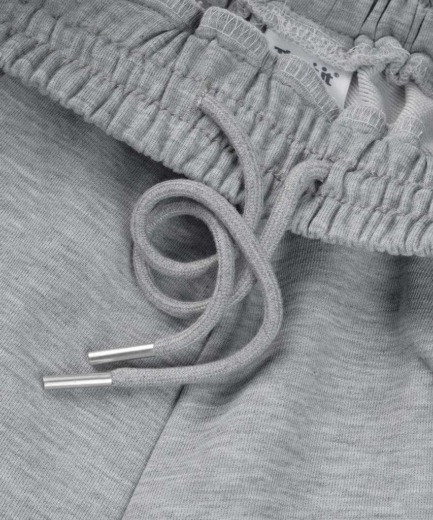Descheuis Lightweight One-Pleat Bermuda Sweatpants Grey