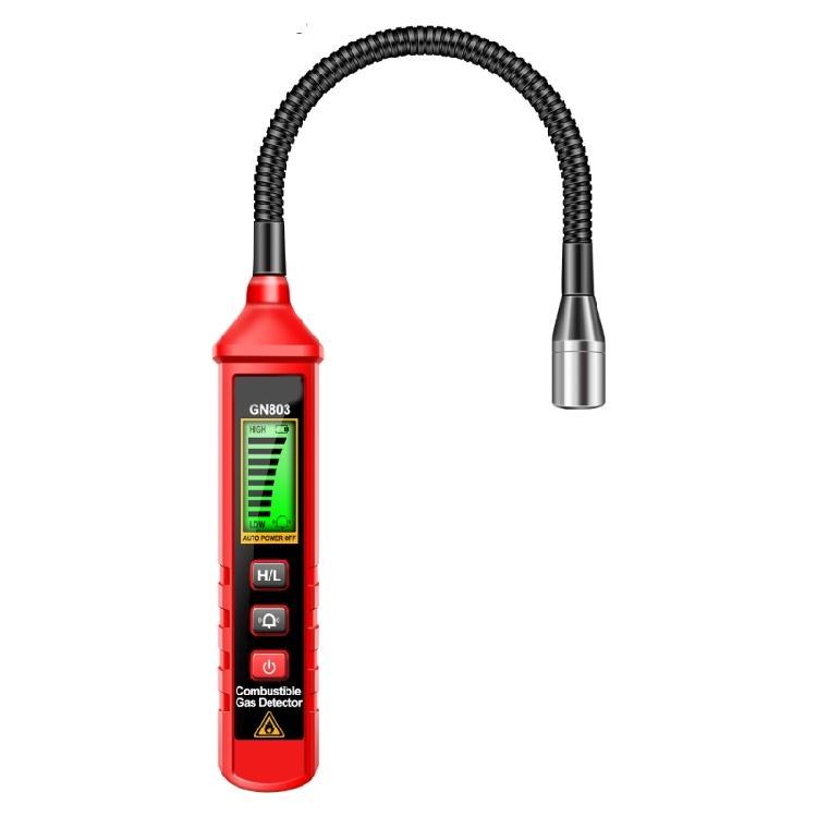 Combustible Gas Leak Detector 300-1000PPM Flexible Portable Natural Gas Detector 1