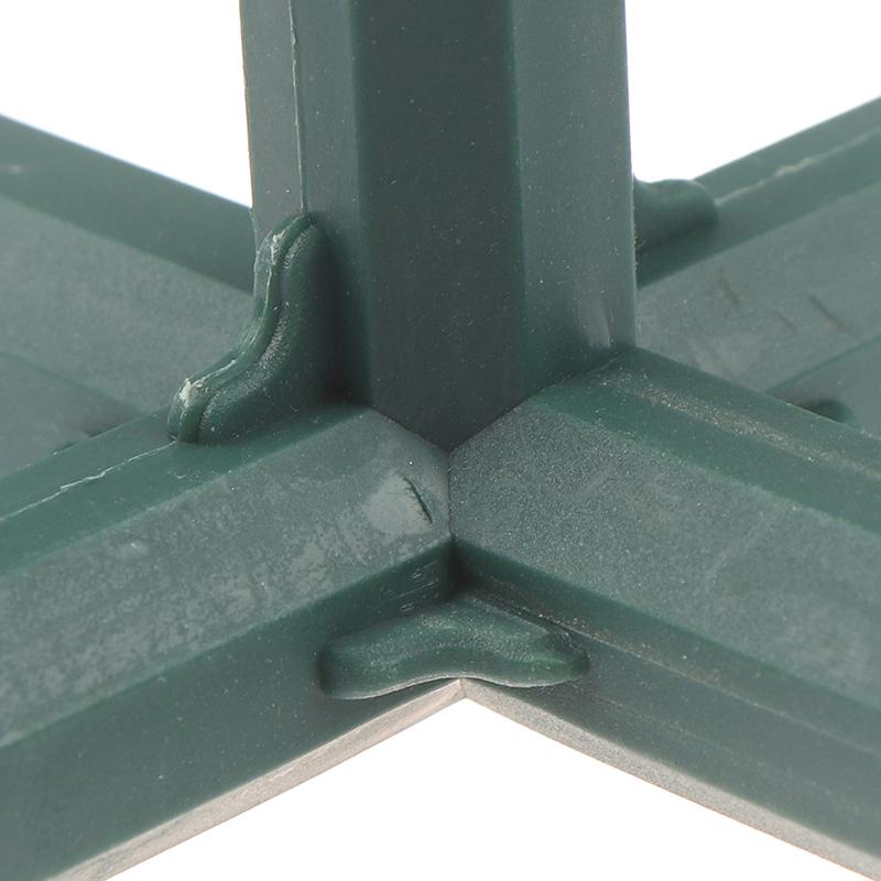16Mm Pvc Fitting Stabil støtte Kraftig drivhusramme Byggekobling