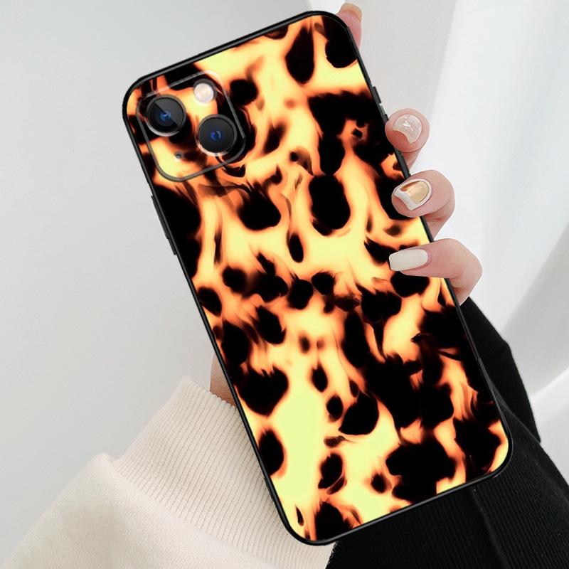 

Vintage Tortoise Shell Phone Case For iPhone 17 Pro Max 16 15 14 11 12 13 Pro Max mini 15 16 Plus 16e 17 Air Cover iPhone 14 Pro