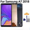 6.0"AMOLED Display For Samsung Galaxy A7 2018 LCD Display Touch Screen Digitizer Replacement For Samsung A750F A750N A750FN LCD