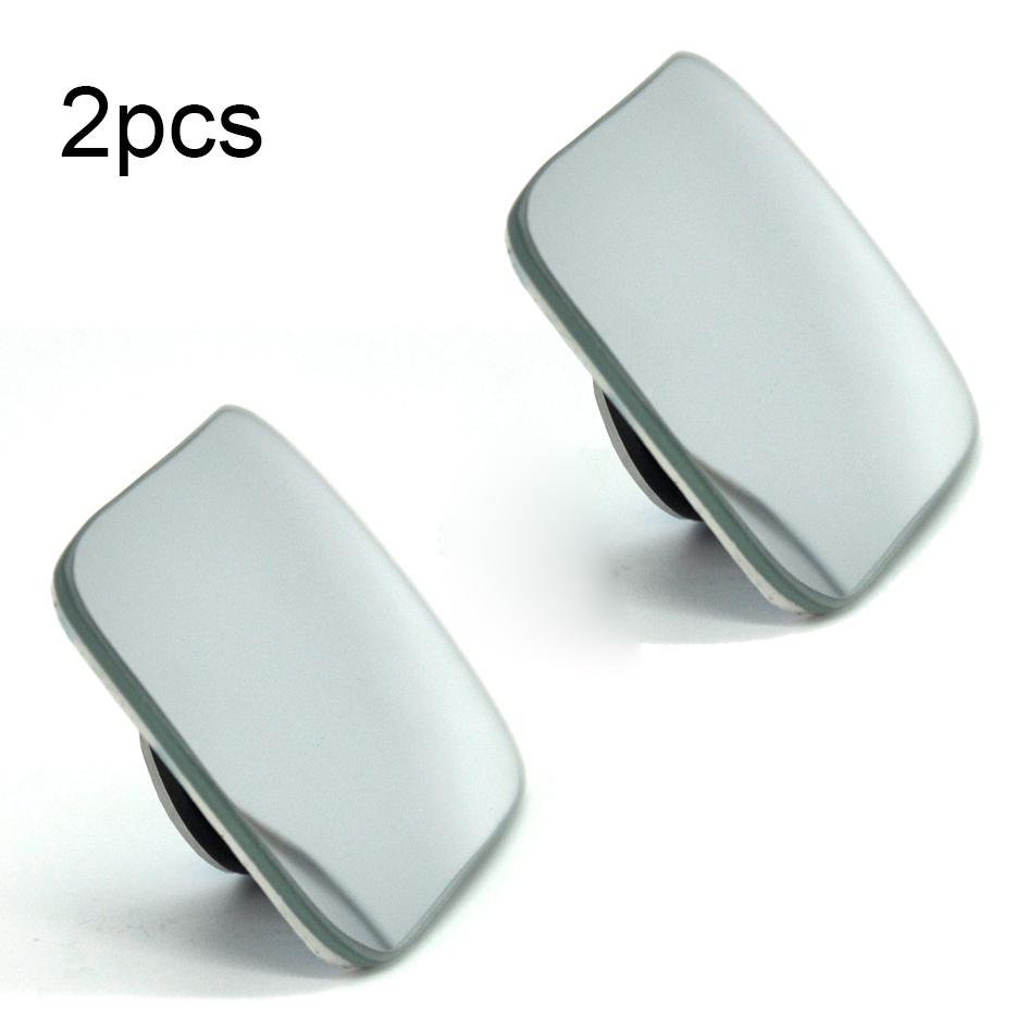 Car Outside Mirror Blind Spot Auxiliary Mirror Rear View Convex Wide Angle Parking Reversing Rearview Rimless Mirrors