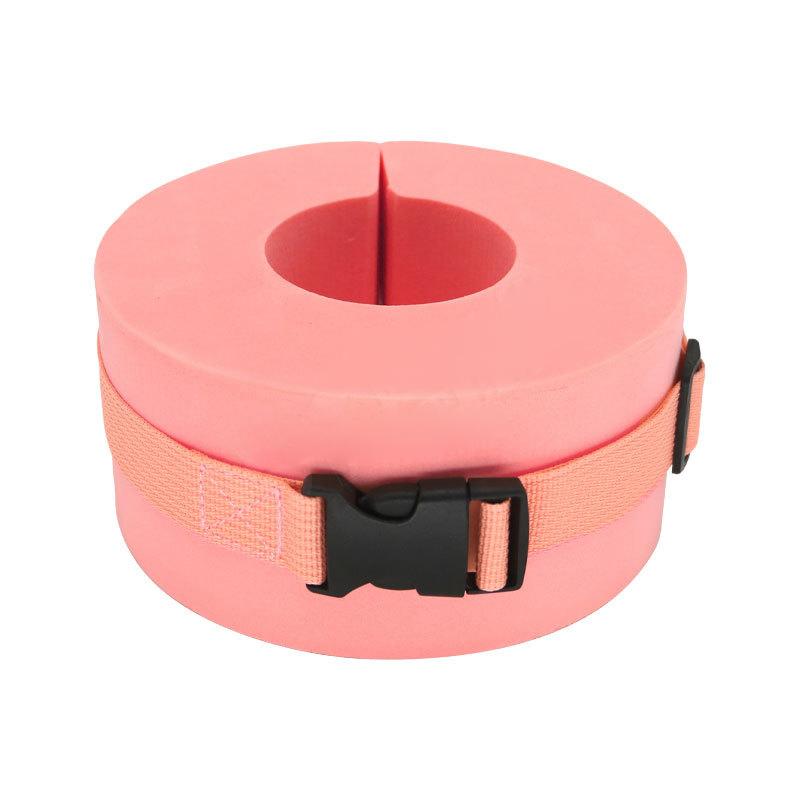 1Pcs Water Ring Eva Foam Aquatic Cuffs With Quick Release Buckle Swimming Float Ring For Swim Fitness Training