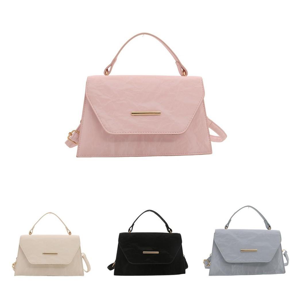 Elegant Marble Texture Pu Leather Women's Handbag Stylish Urban Shoulder Bag For Daily Use