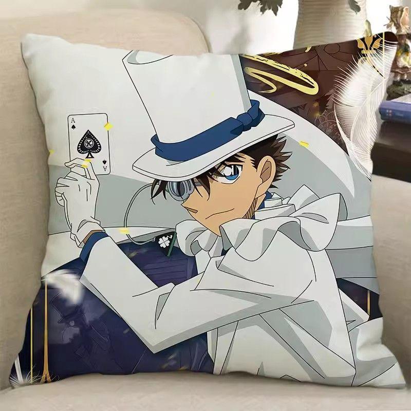 Detective Conan Themed Pillowcases: Anime-Inspired Comfort for Fans! Anime peripheral decoration gifts