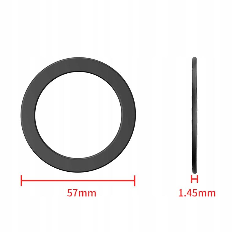 2X Uchwyt Blaszka, Ring, Magnes, Do Ładowarki Magnetycznej, Mcdodo