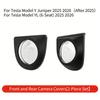 For Tesla Model Y Juniper/Model YL 2026 Camera Lens Safety Guard Anti-Scratch Protection Lenses Protector Cover PC Dust Covers