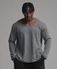 PHERMENON [2Pack] Muscle Fit U-Neck Long Sleeve (3 Colors)