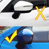 Car Outside Rearview Mirror Lower Cover Cap Wing Side Mirror Lower Shell Housing For Mazda CX5 CX-5 2012 2013 2014 Black Color